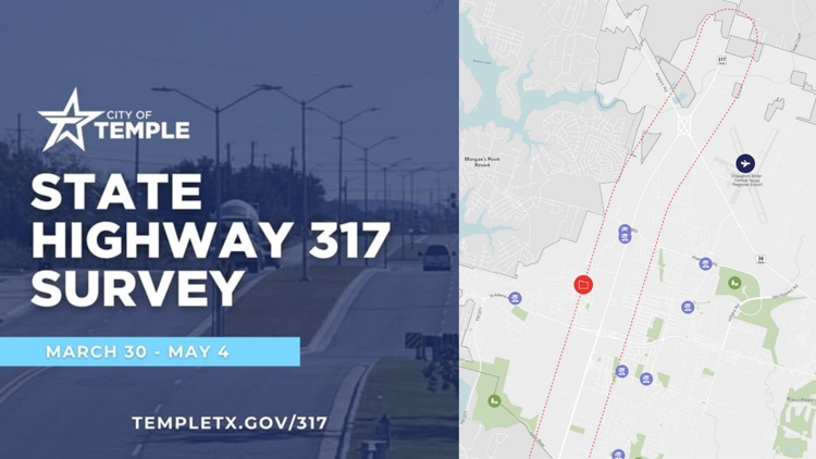Temple invites residents to weigh in on the future of the State Highway ...