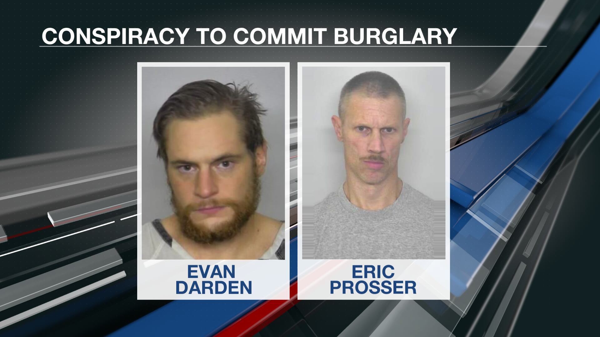 Two men charged with conspiring to commit burglary of Applebee’s