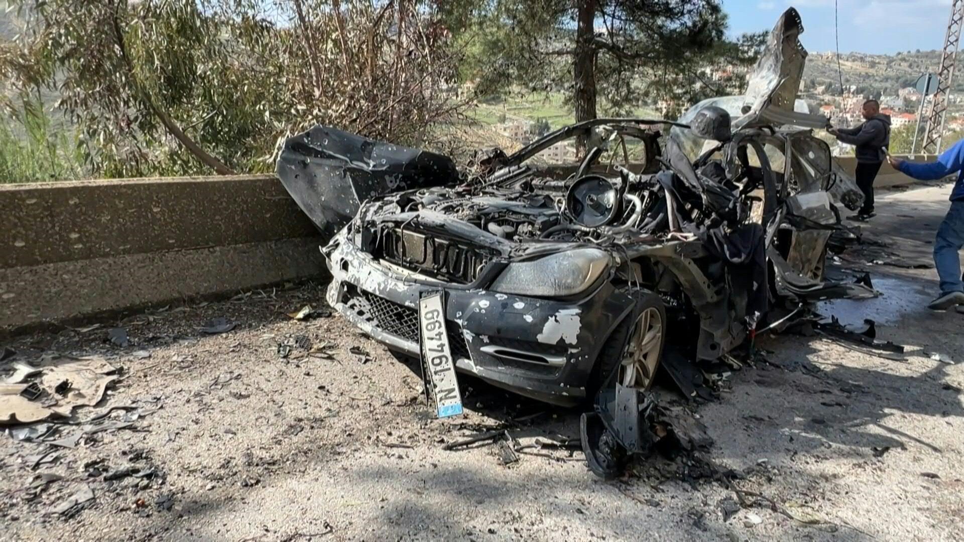 Three journalists killed in Israeli strike on south Lebanon<br><br>