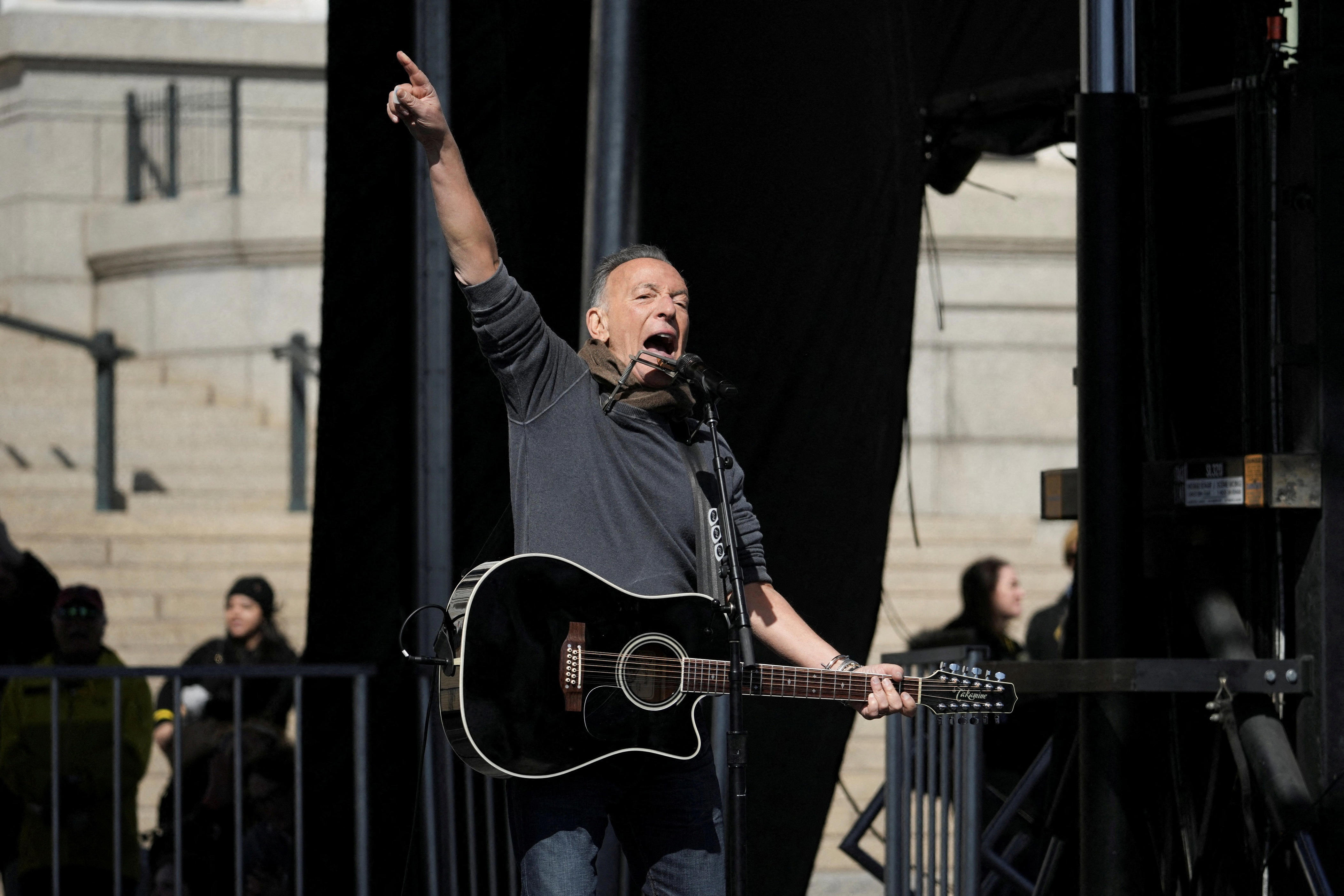 Donald Trump gets personal with Bruce Springsteen in latest attack