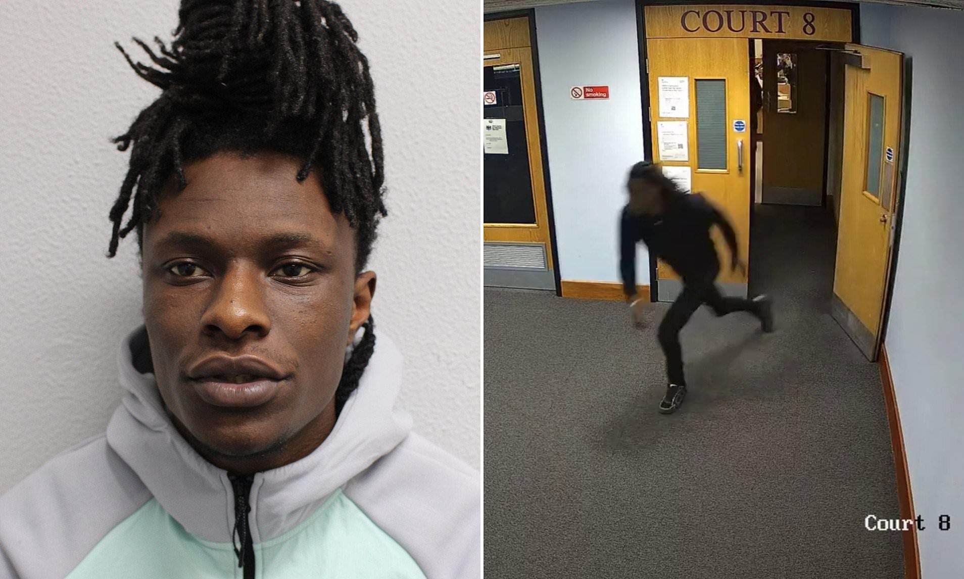 Urgent hunt for drugs criminal after he fled from courtroom nearly two ...
