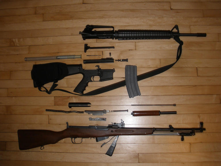 Why vintage Winchester self-loading rifles still draw attention today
