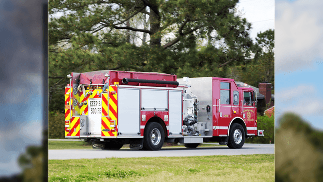 Crews contain Onslow County structure fire; no injuries reported