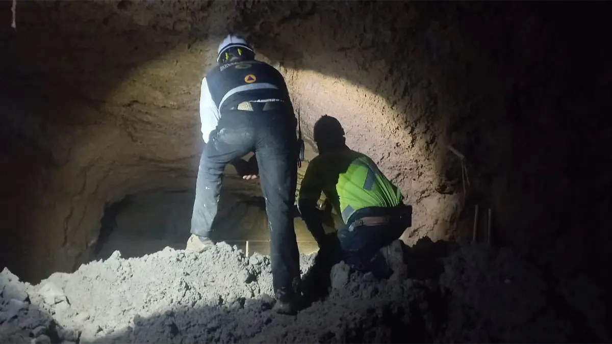 Minero sobrevive cuatro días bajo tierra y es rescatado con vida en Sinaloa