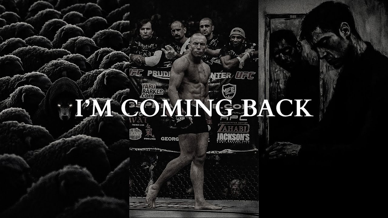 I'm coming back - powerful motivational speech video