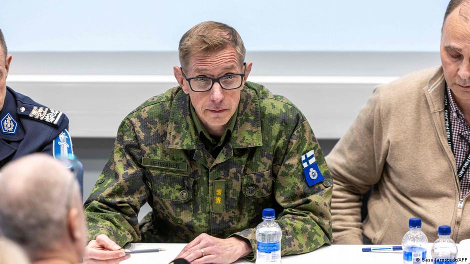 Finnish police say stray Ukrainian drone carried warhead