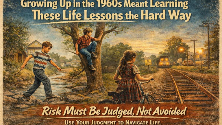 Growing up in the 1960s meant learning these life lessons the hard way