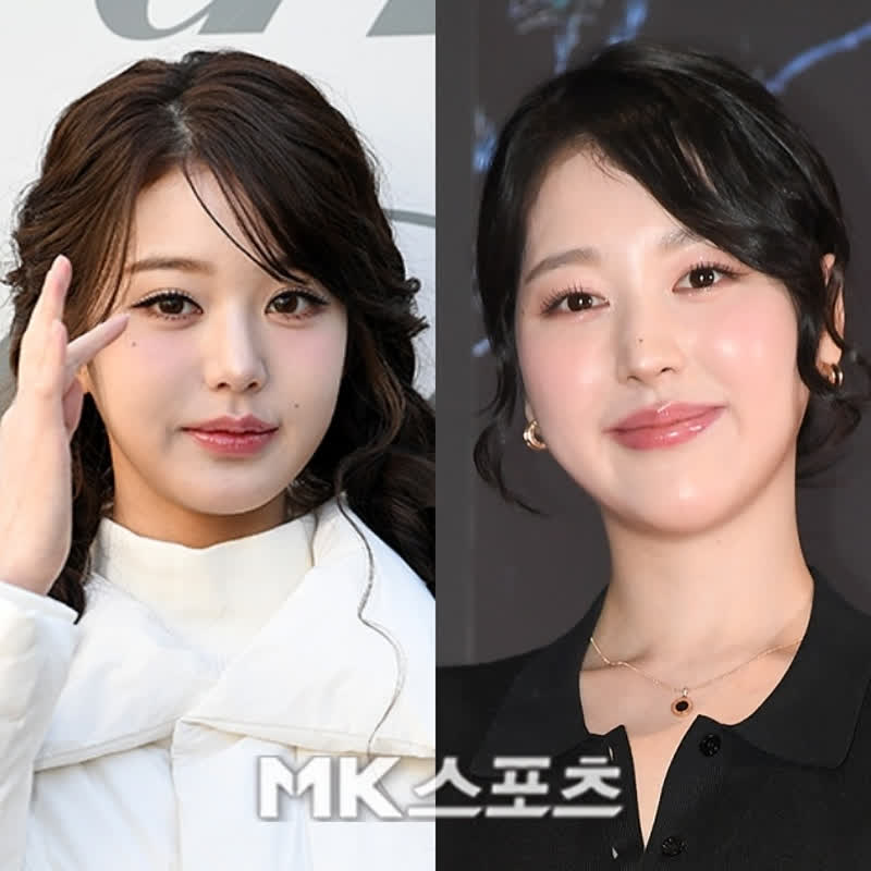 장다아, 누가 봐도 '장원영 언니' 비주얼