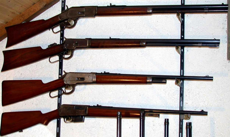 Why vintage Winchester self-loading rifles still draw attention today