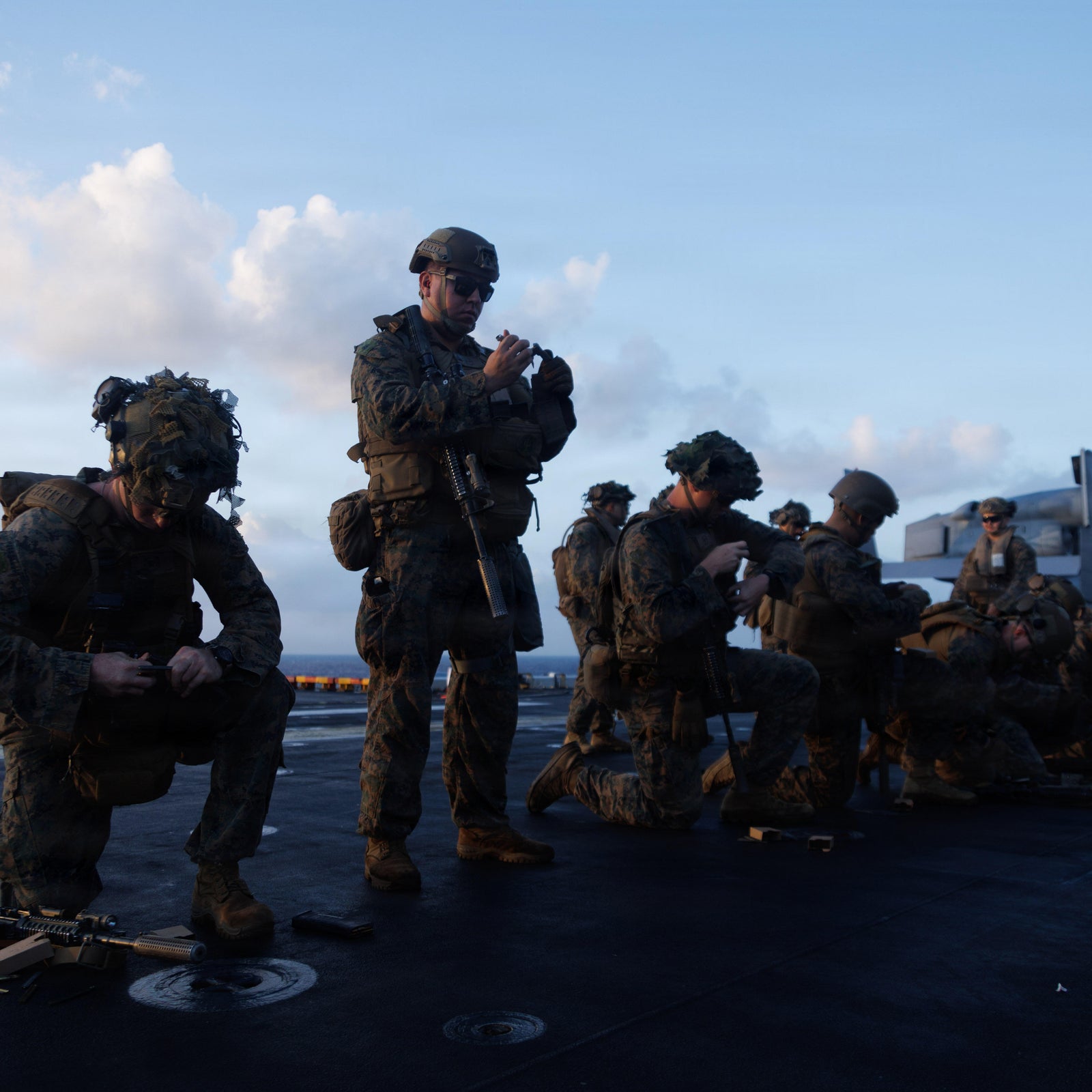 Special operations forces, Marines and Army troops now in Middle East ...