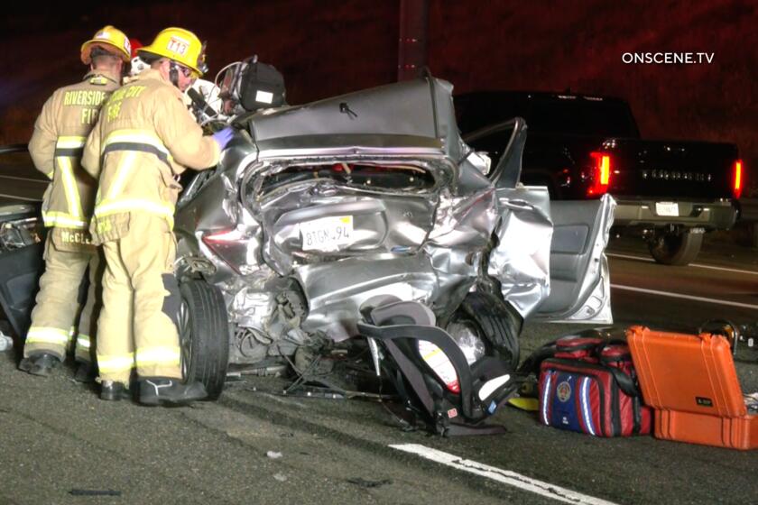 Rollover crash with vehicle carrying infants leaves 1 person dead in ...