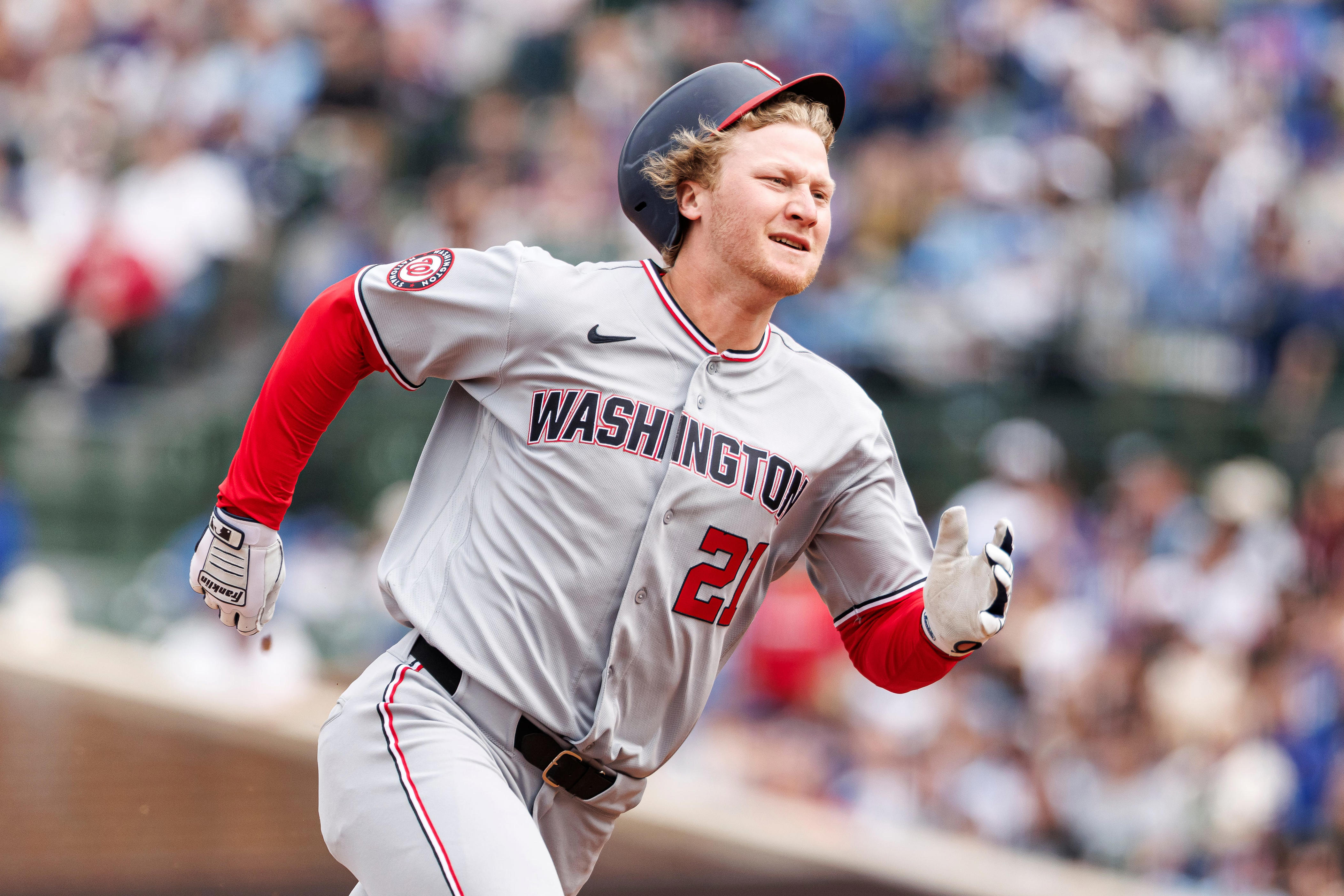 Ex-Brewers player has record-setting weekend as Nationals topple Cubs