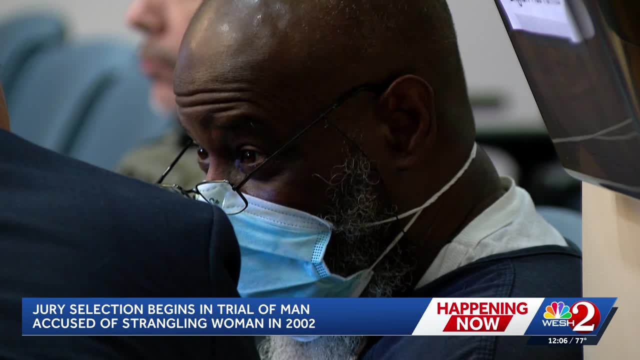 Trial begins for convicted serial killer in 2002 Florida murder case