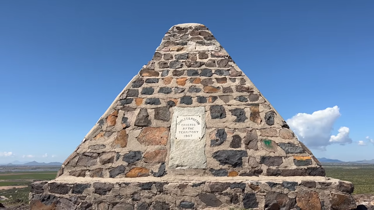 The Pyramid In Arizona No One Talks About From The 1863