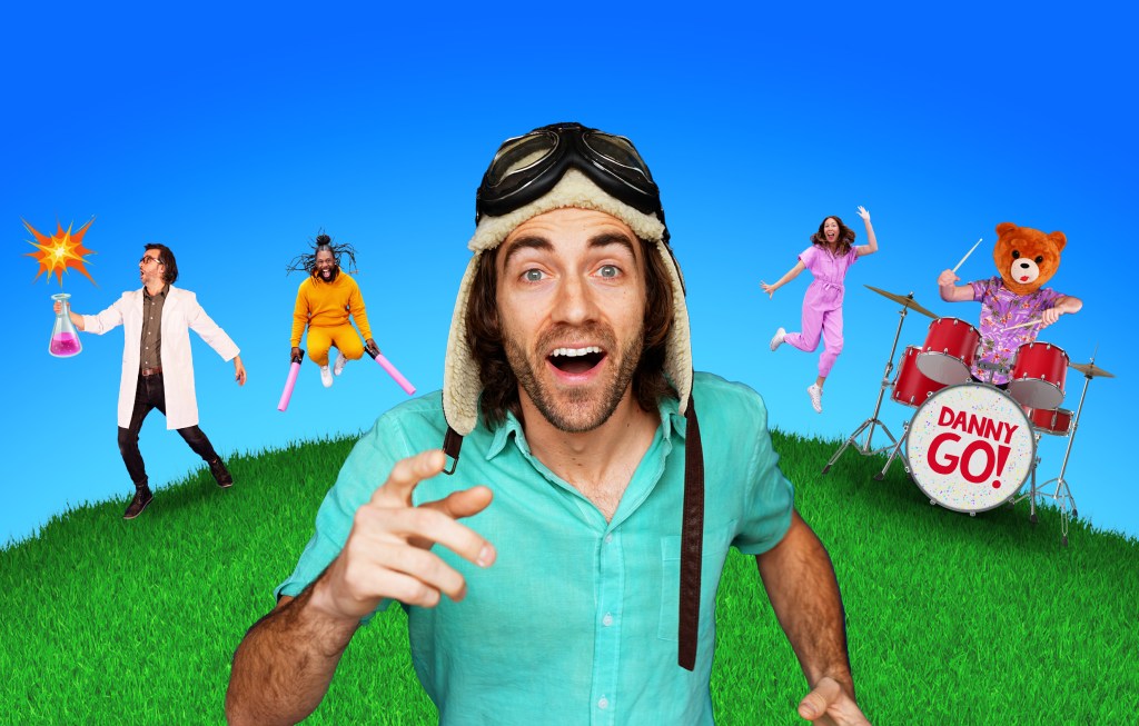 'Danny Go!' coming to Netflix