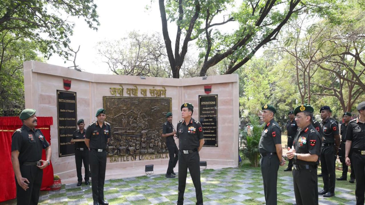 Southern Command chief inaugurates Sudarshan, Konark chowks in Pune