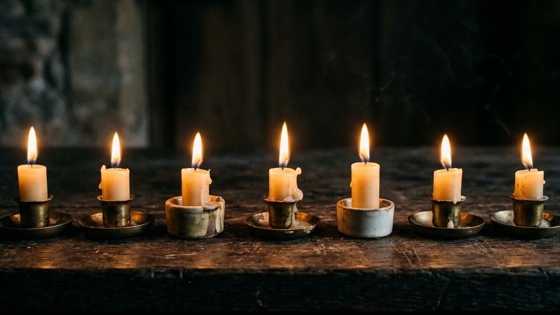 Why the number 7 appears across many religious traditions