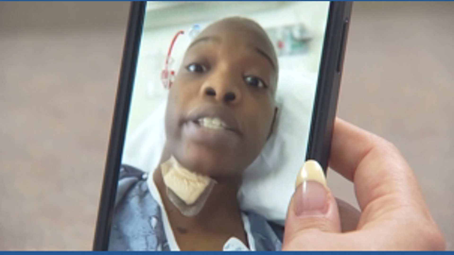 Kansas City mom shot five times during Uber ride speaks from hospital