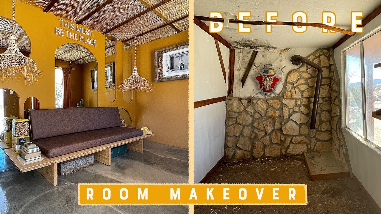 My first DIY room makeover in my new house