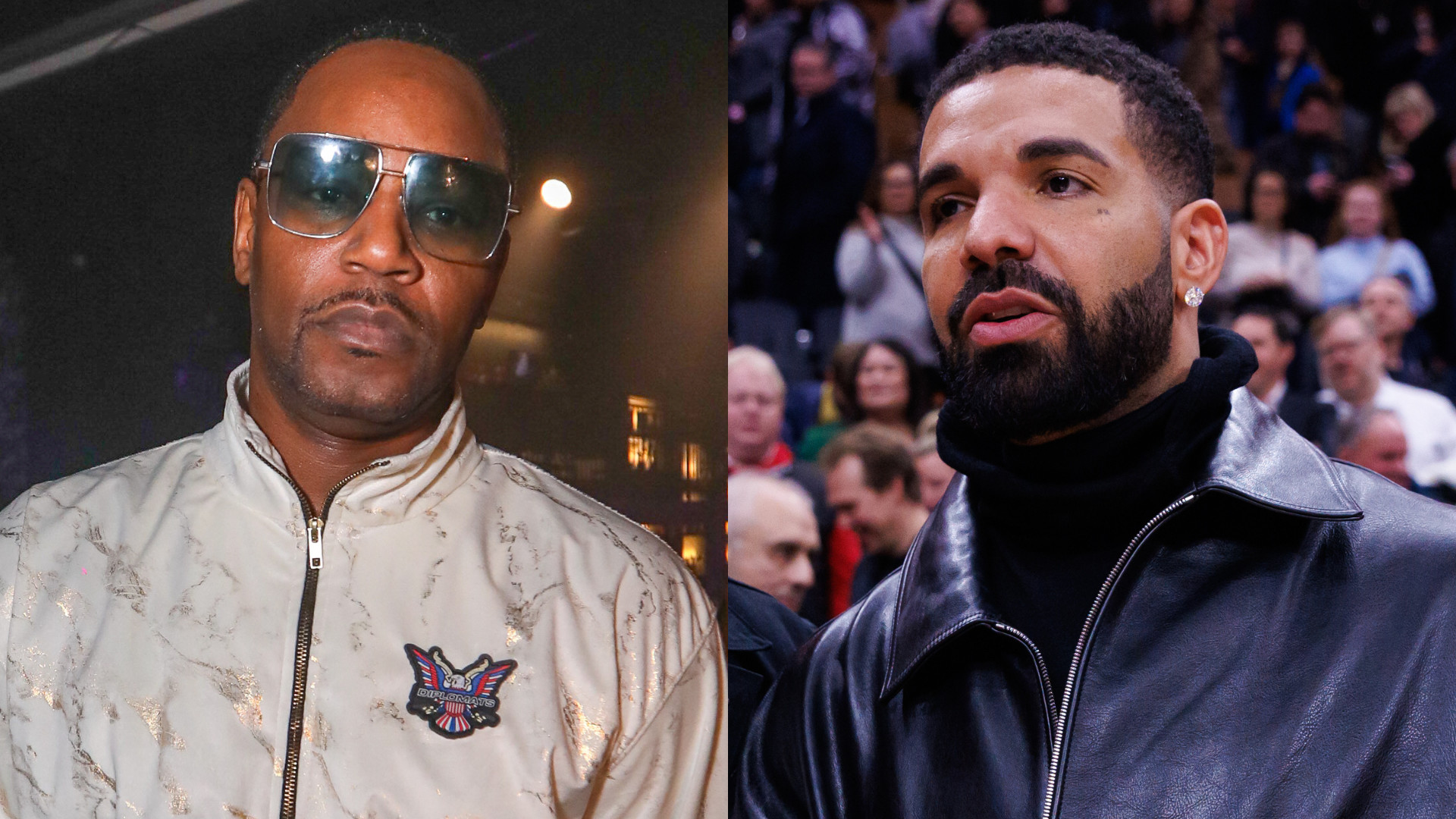 Cam'Ron says Drake has his iconic pink fur in home 'museum'