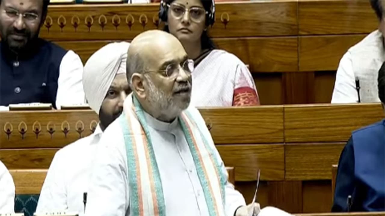 Amit Shah slams Oppn for picking ex-judge Reddy as VP candidate