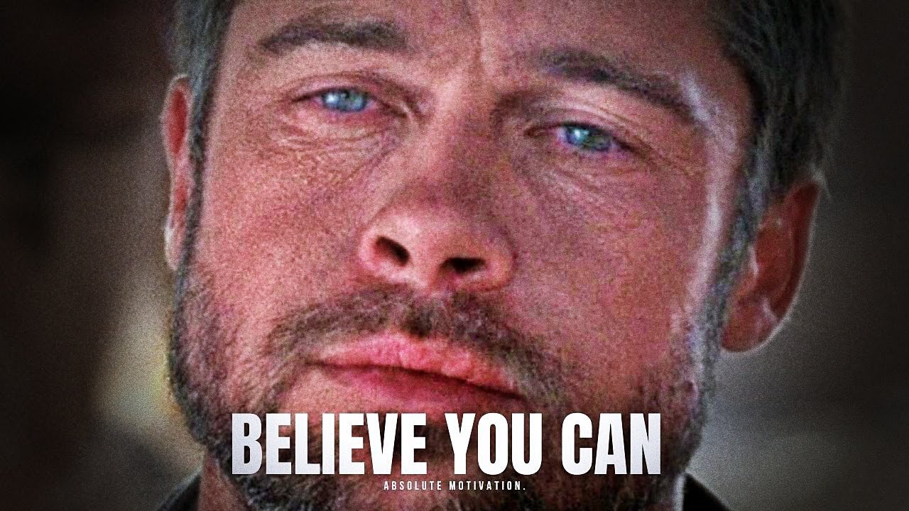 Believe you can do it - powerful motivational speech video