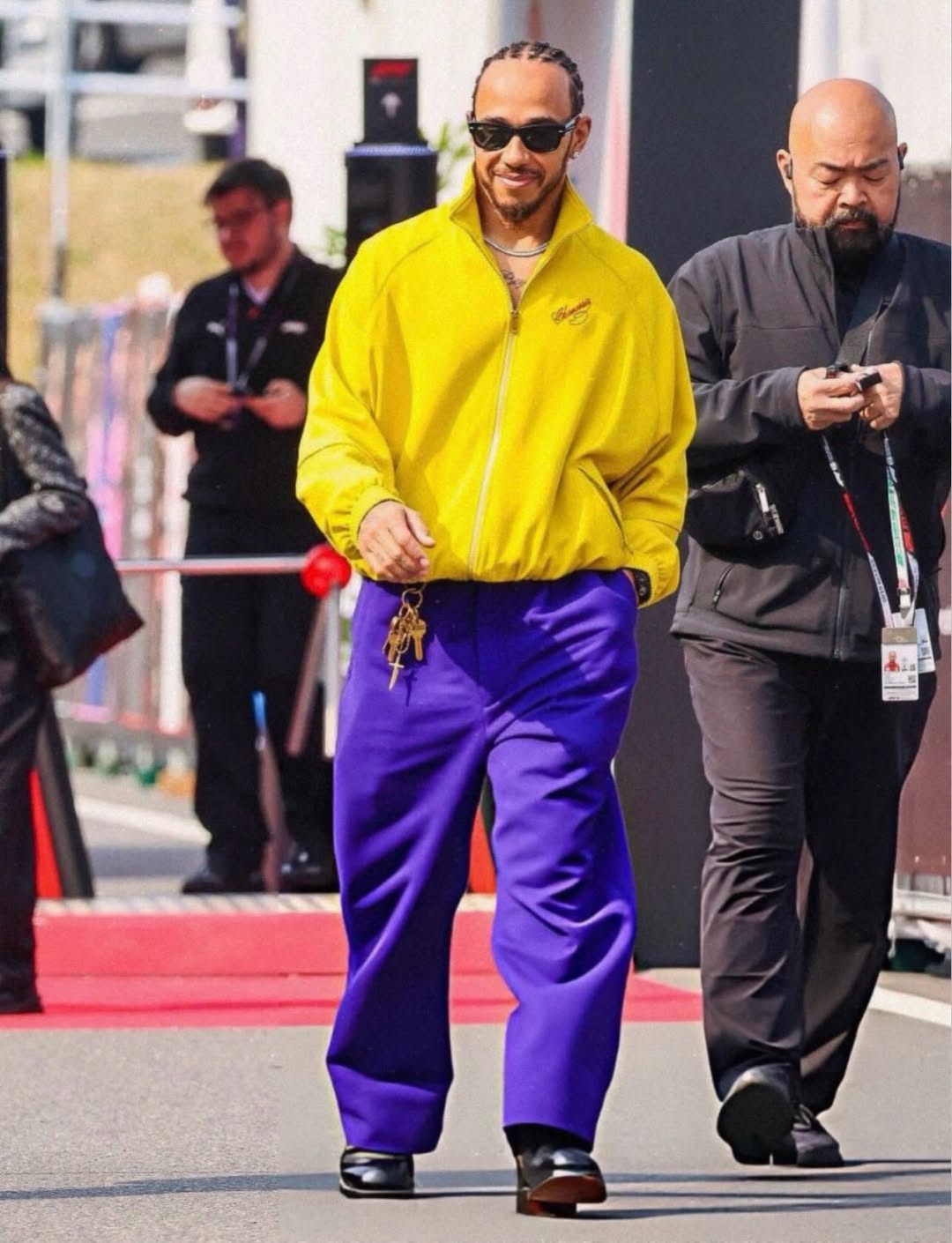 Last week’s best dressed men embraced effortless aura with retro touches