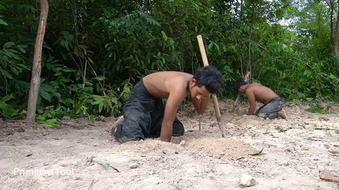 Digging two levels below ground took weeks, then one mistake almost ...