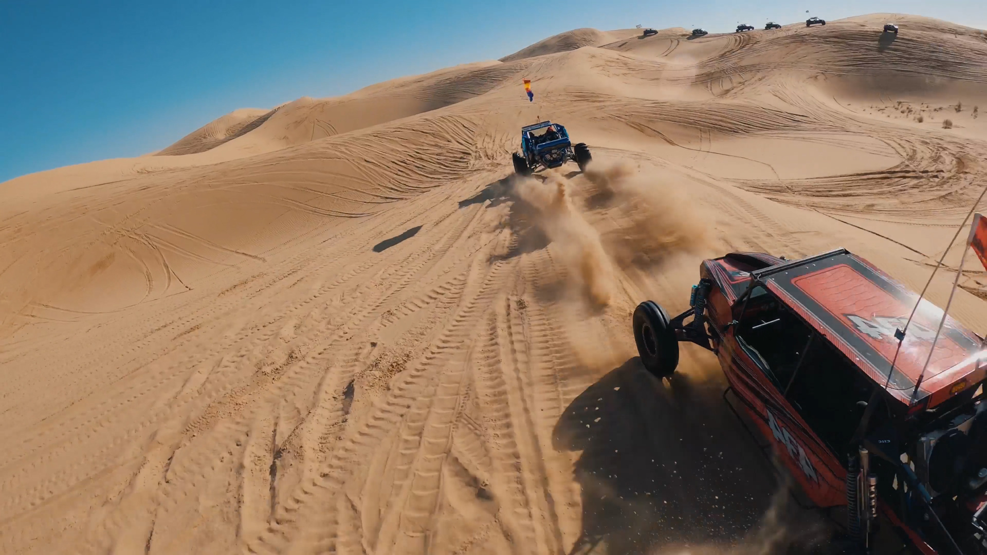 Off-roading across the US with FPV (first person views) drones, part 1
