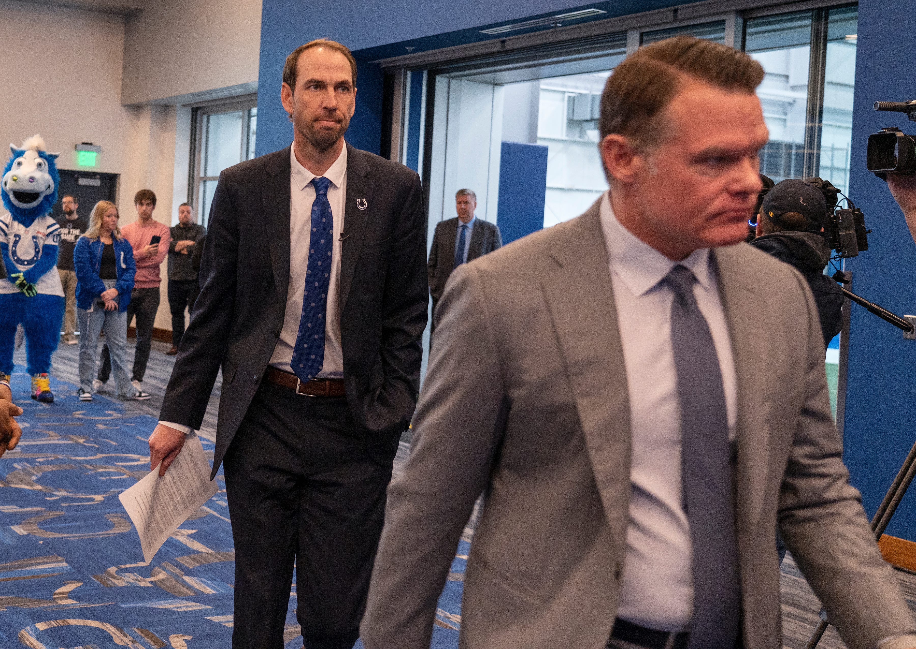 Colts owner Carlie Irsay-Gordon on urgency: 'We're going to go balls to ...