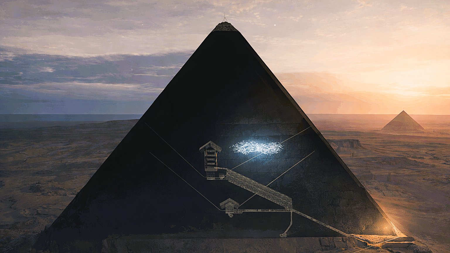 A new mission could finally reveal the Great Pyramid’s biggest secret