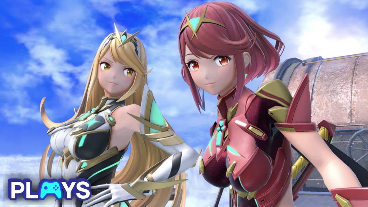 10 most broken Super Smash Bros characters
