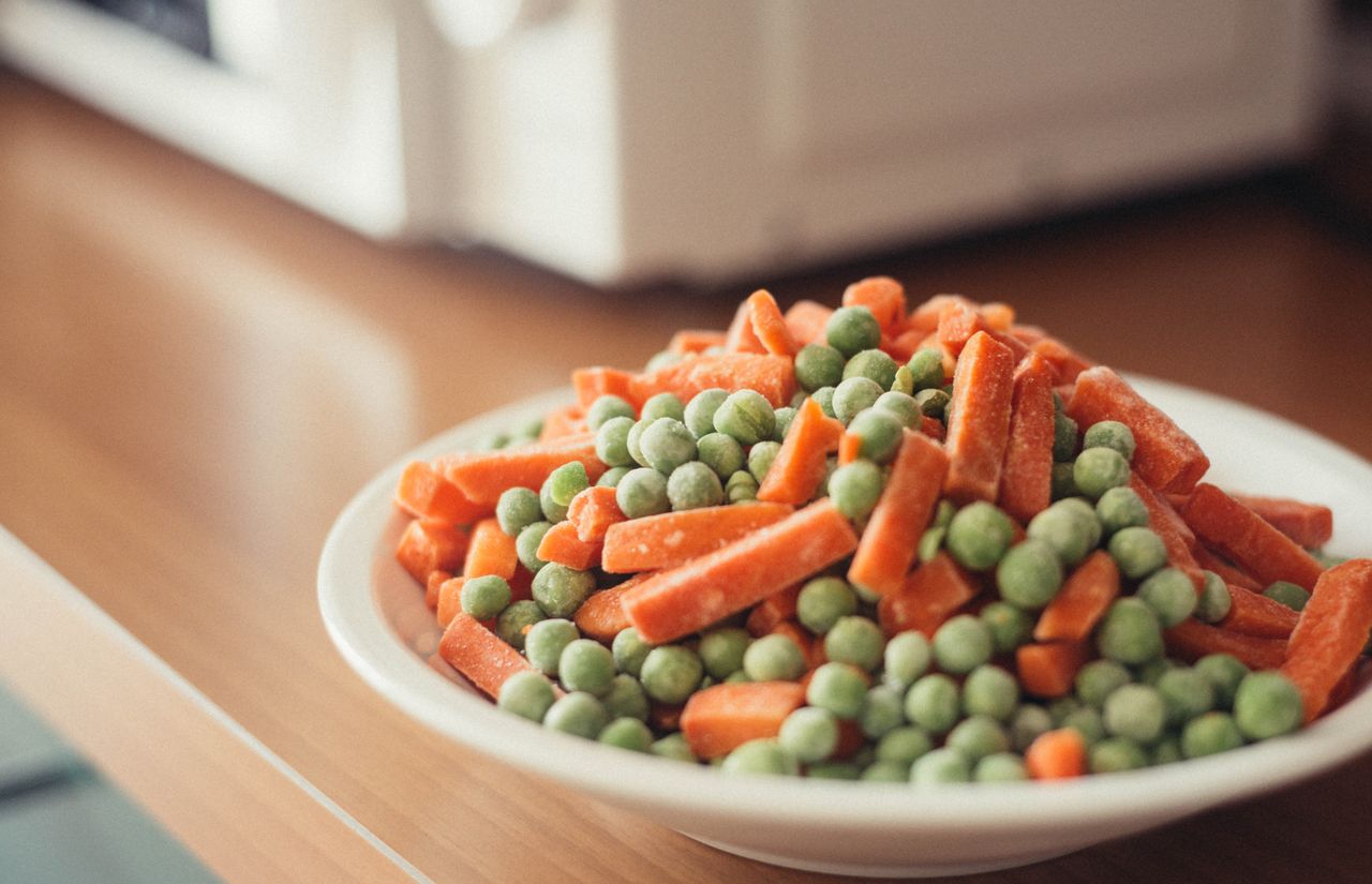 An image of frozen vegetables