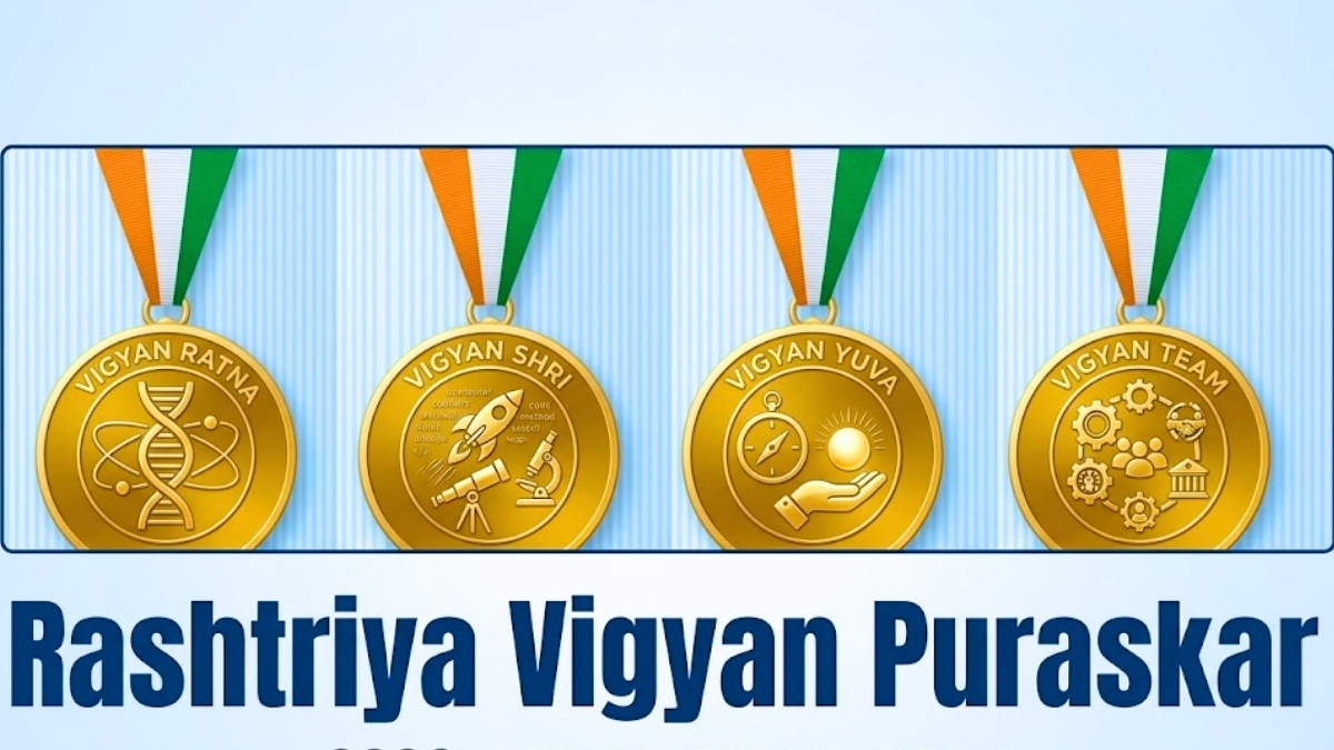 Rashtriya Vigyan Puraskar 2026: Check its objectives, categories ...