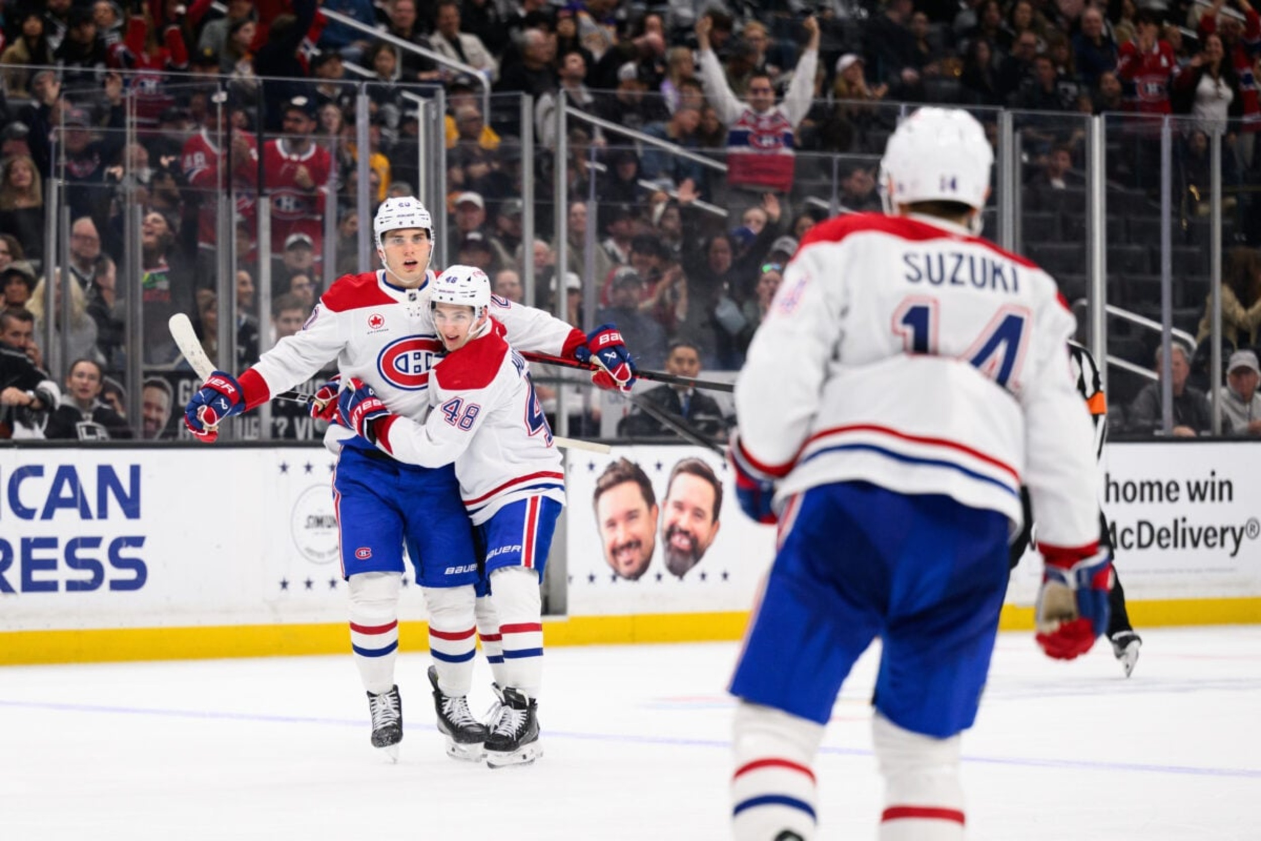 Canadiens players are thriving under Martin St. Louis