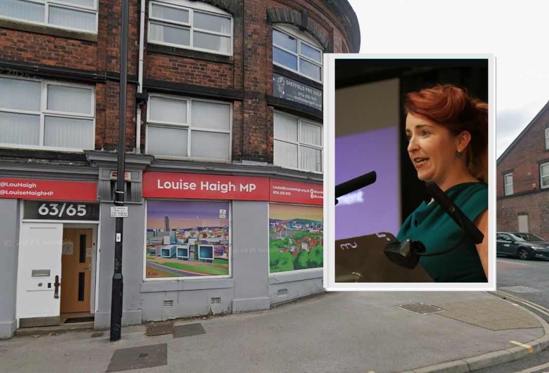 'I'm leaving my office because it is too dangerous', says Sheffield MP ...