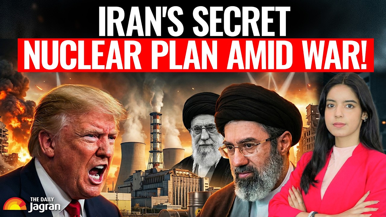 Iran's new nuclear plan exposed! Iran preparing its biggest move yet ...