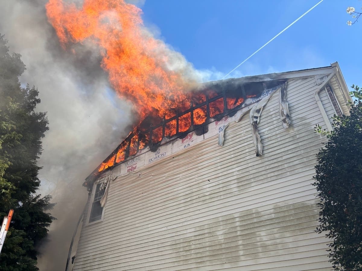 1 person hospitalized following fire at Clifton home