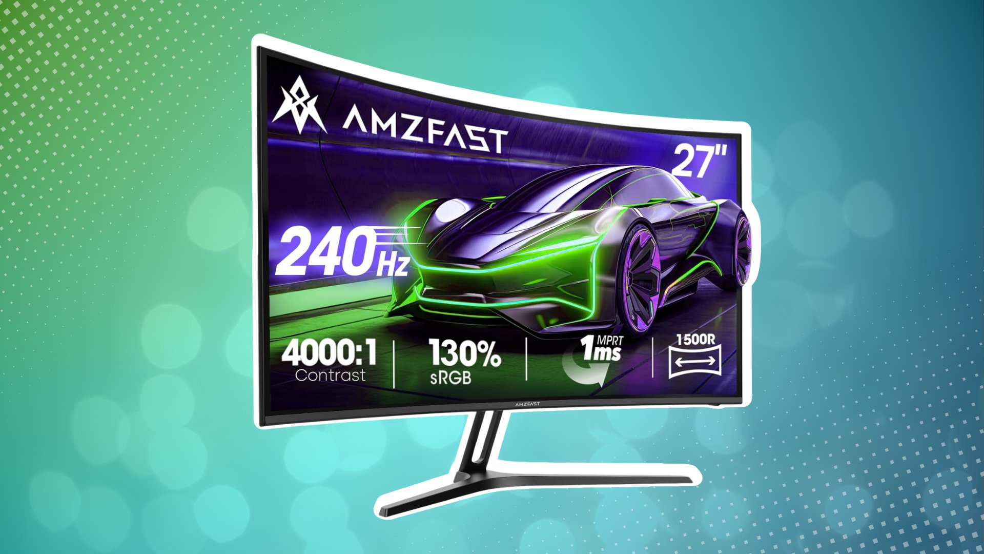 Curved-Gaming-Monitor mit 240 Hz bei Amazon: Aktuell radikal reduziert