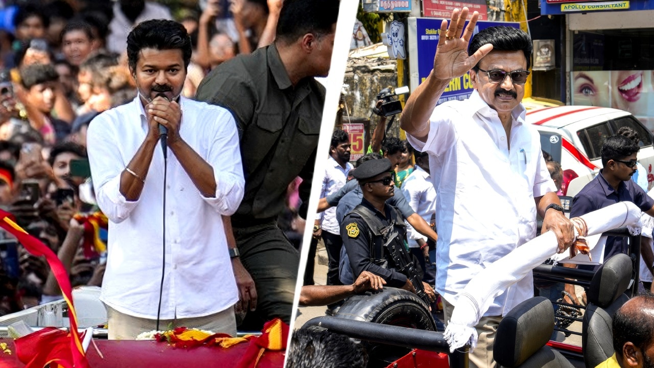 Stalin wants another stampede: TVK's dig over no police deployment at ...