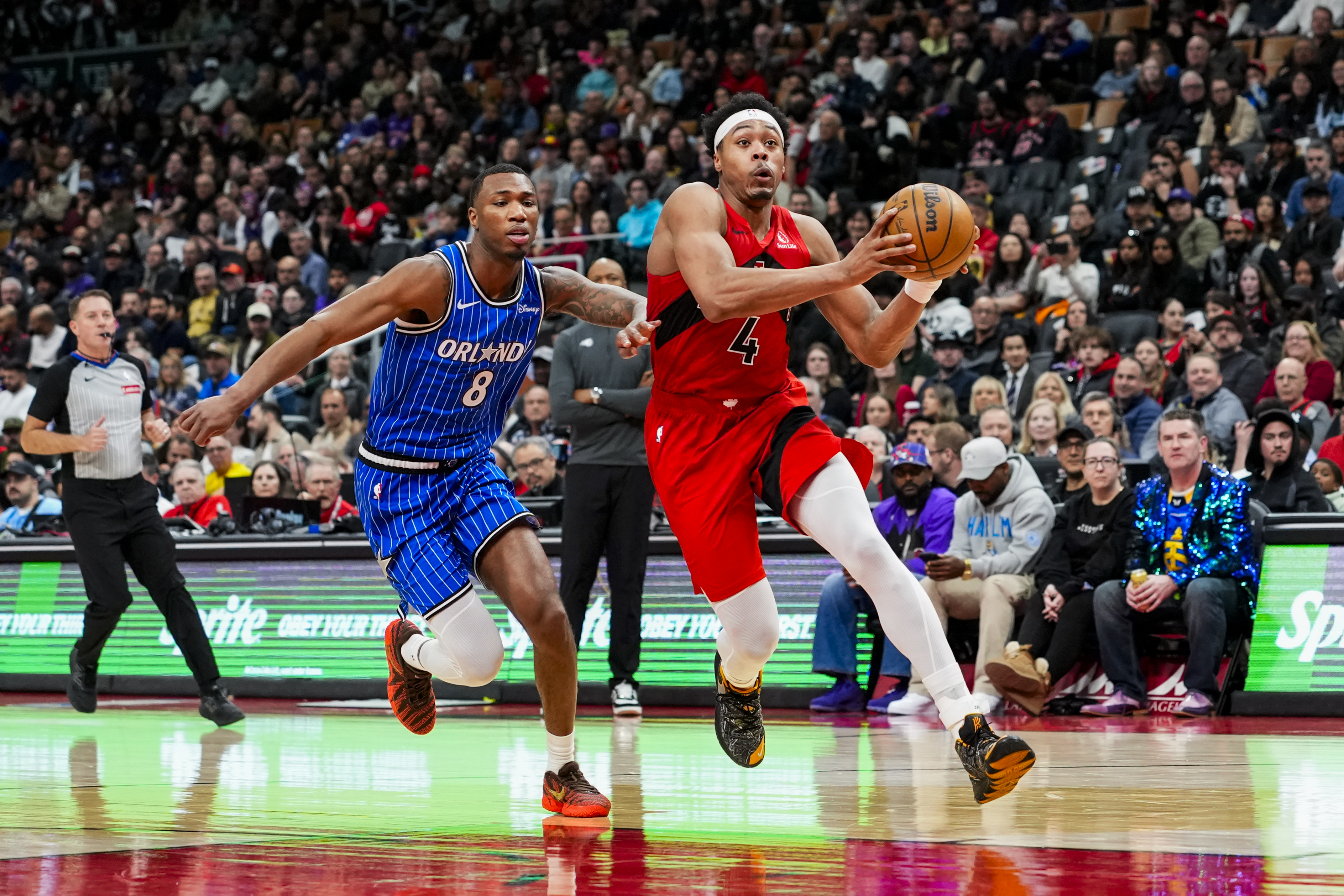 Raptors go on a 31-0 run in Sunday's 139-87 rout over the Magic