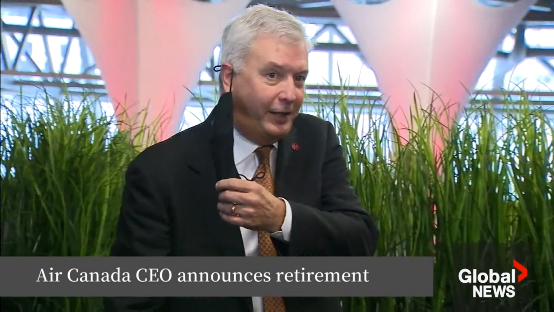 Air Canada CEO Michael Rousseau to retire after days of resignation calls