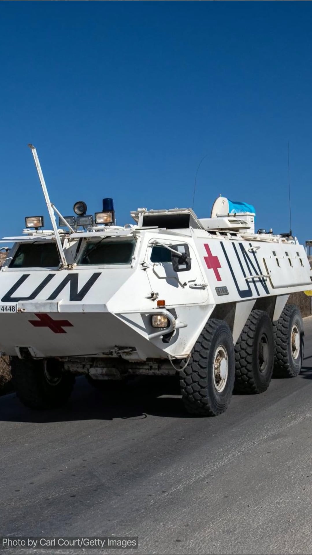 Indonesian UN peacekeeper killed in explosion in Lebanon