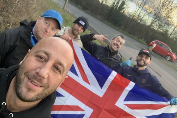 Raise the Colours given formal notice to stop putting up England flags