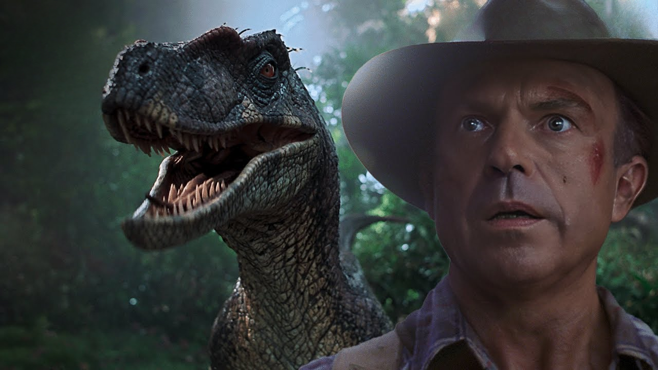 Raptor attack in the abandoned lab | Jurassic Park III