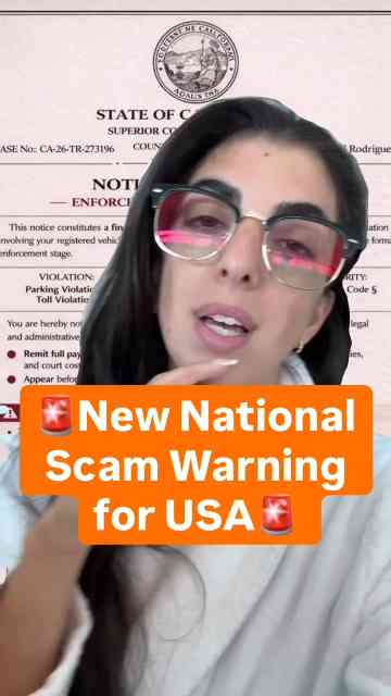National scam warning for the USA: Stay safe from online fraud