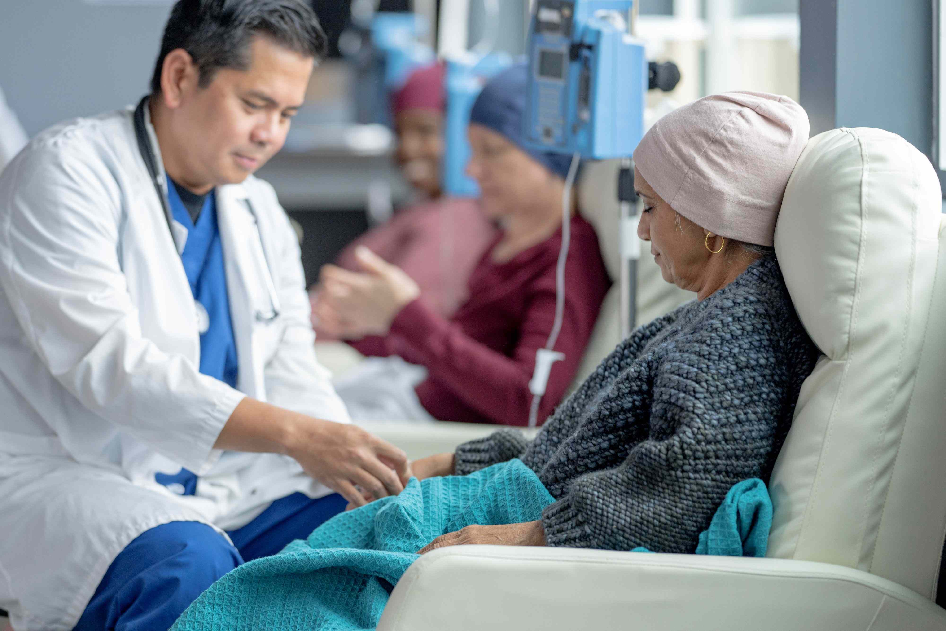 IV vs. subcutaneous cancer therapies: What’s the difference?<br><br>