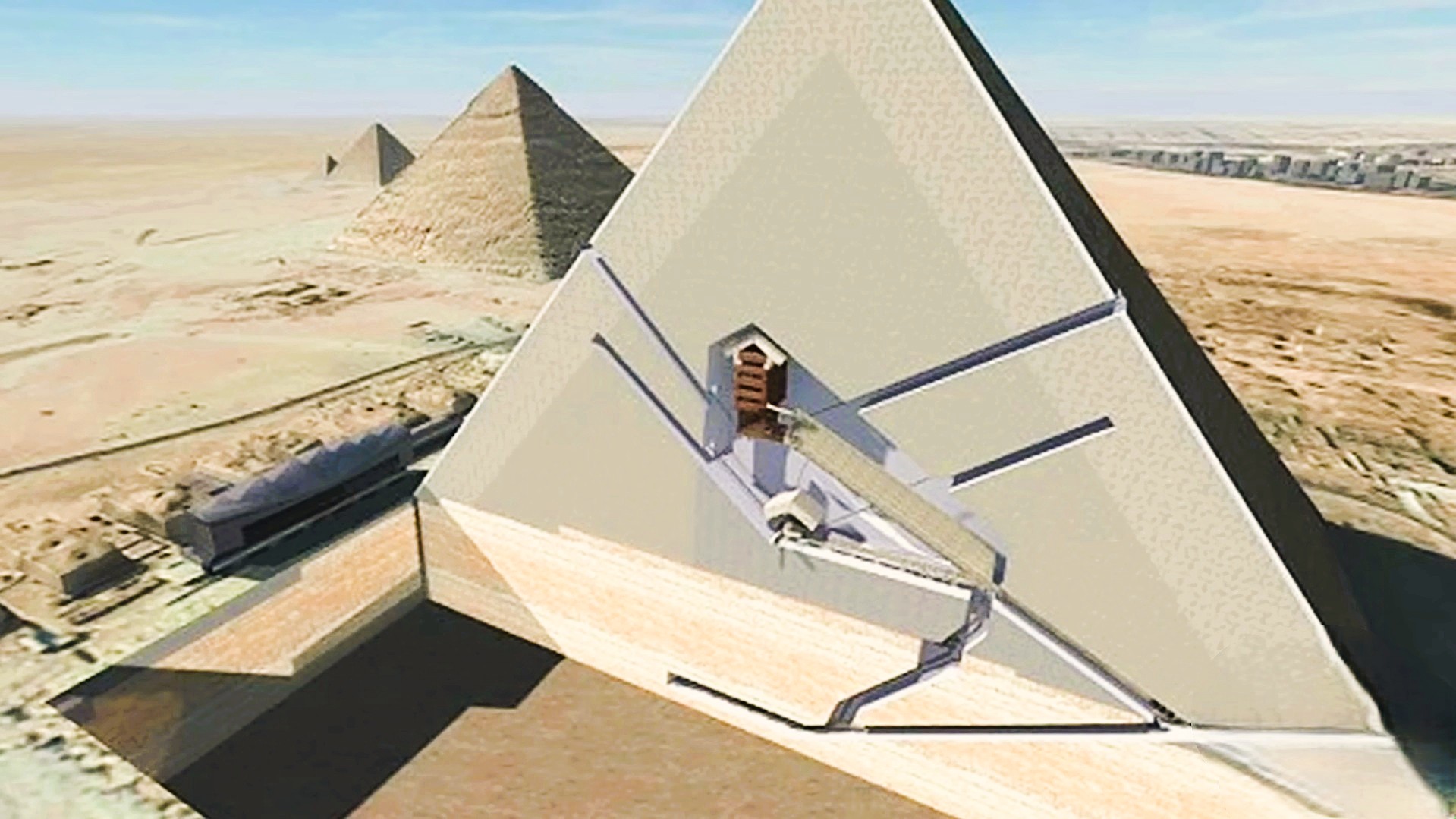 The hidden step core inside the Great Pyramid