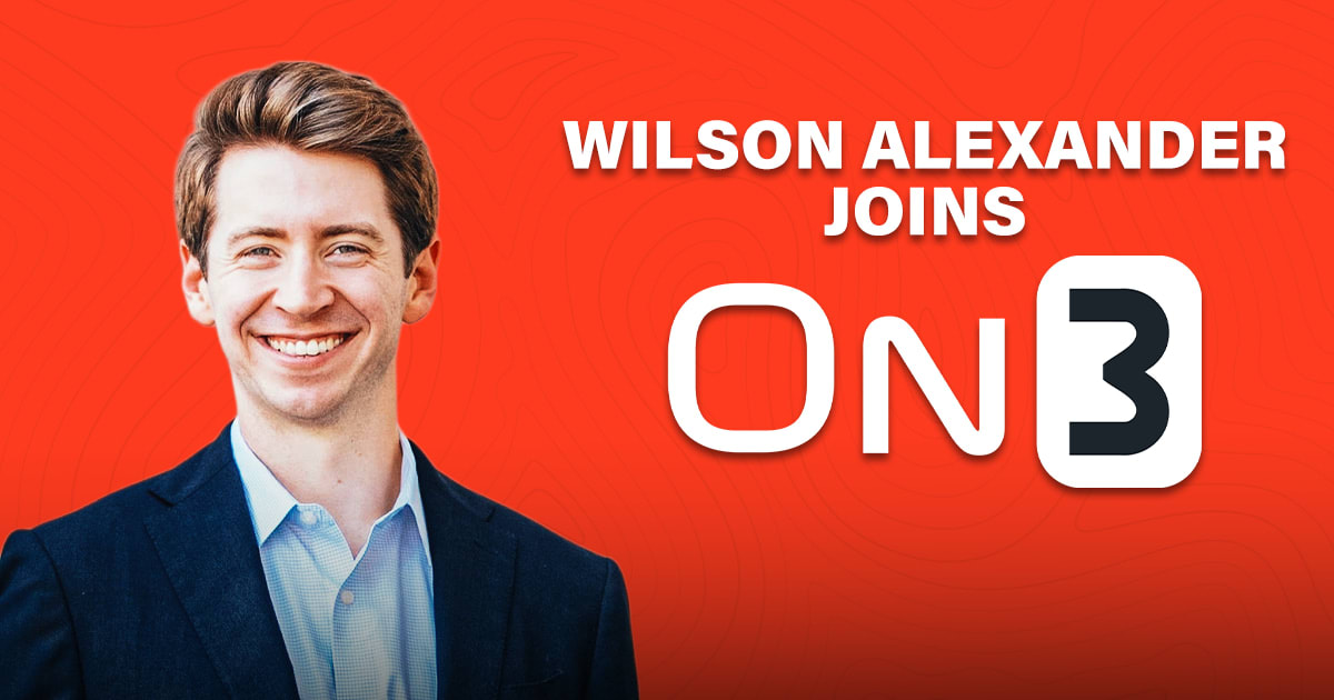 On3 adds Wilson Alexander as national college sports reporter