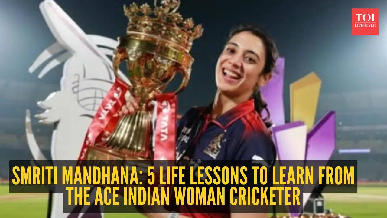Smriti Mandhana: 5 life lessons to learn from the ace Indian woman ...